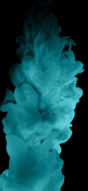 Light Blue Fluid Smoke