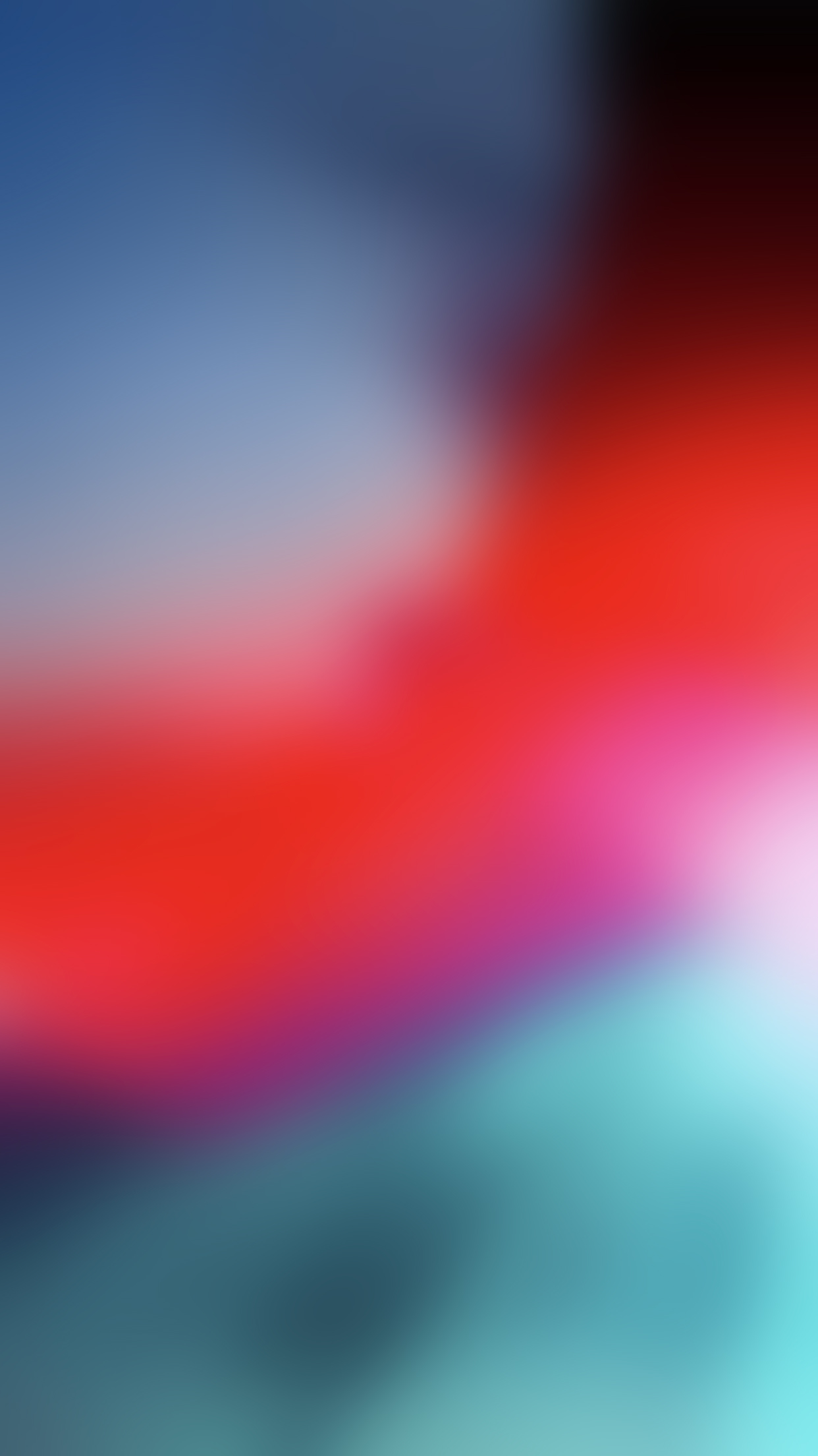 Blurred iOS 12 Stock Wallpaper - Wallpapers Central
