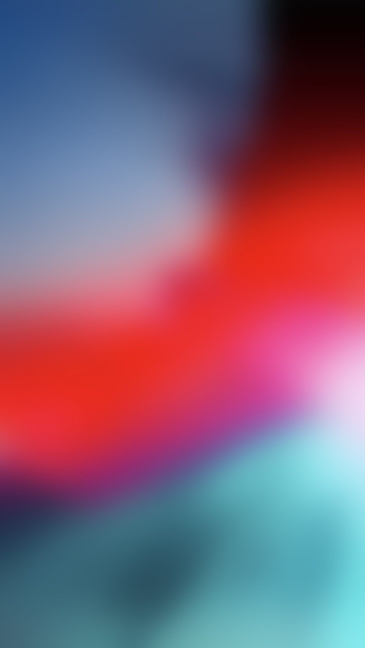 Blurred iOS  12  Stock  Wallpaper  Wallpapers  Central