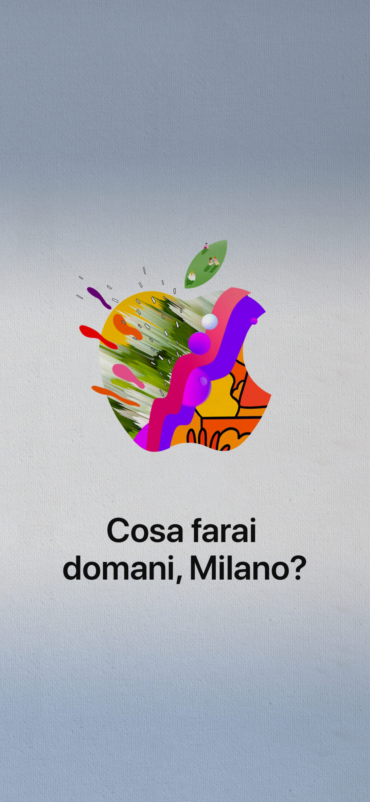 Apple Liberty – Complete Logo (Gradient) by iSpazio