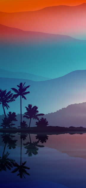 Minimal Sunset