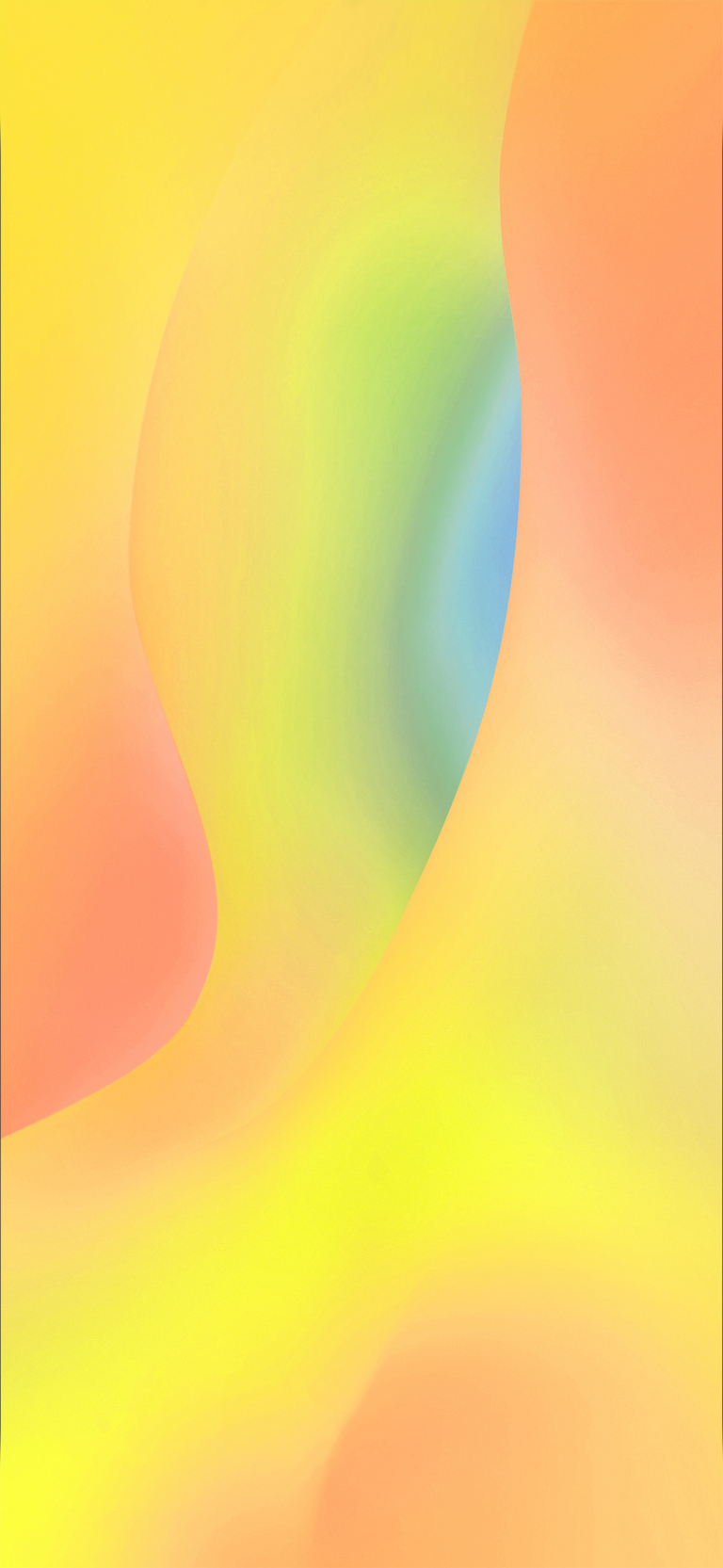 Default wallpaper of Huawei P SMART Plus iSpazio Edition