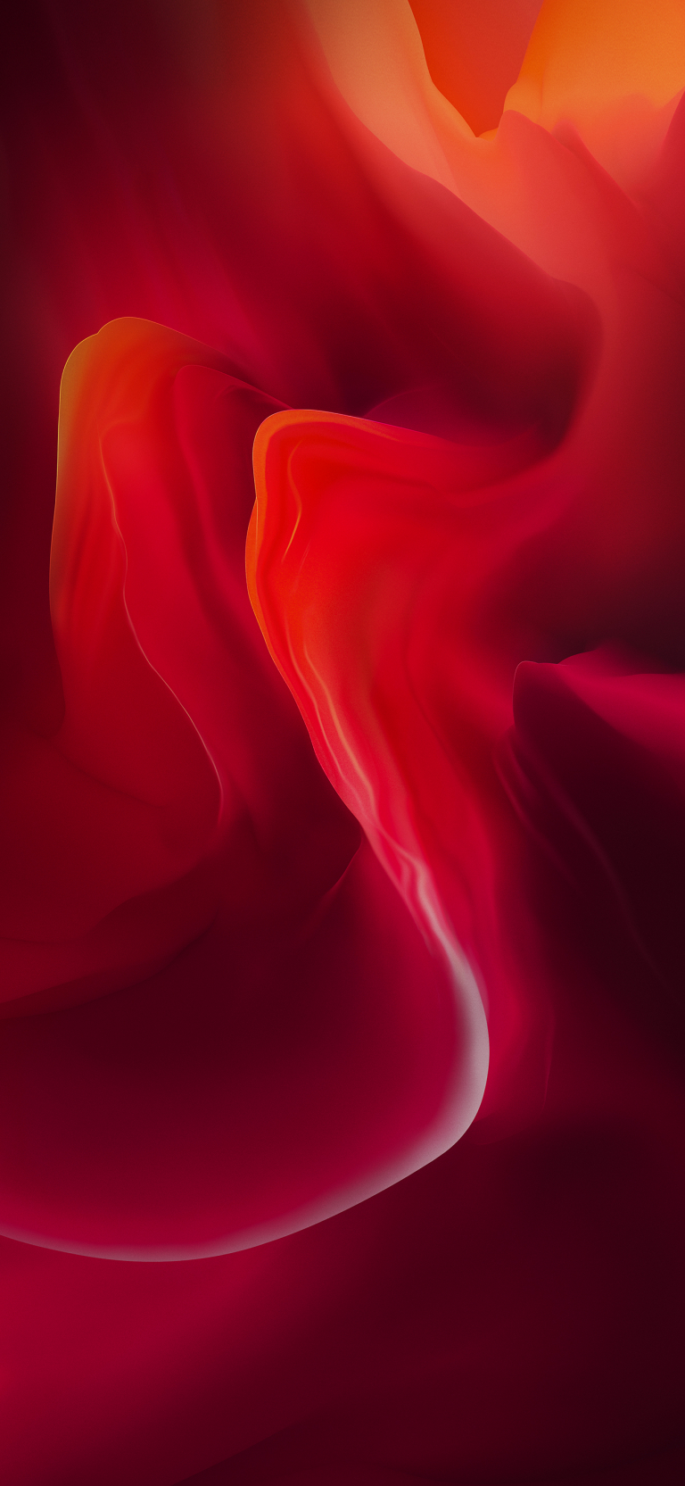 Default wallpaper of OnePlus 6 Red Stock Wallpaper #Red