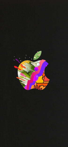 Apple Liberty – Simple Logo (Black) by iSpazio