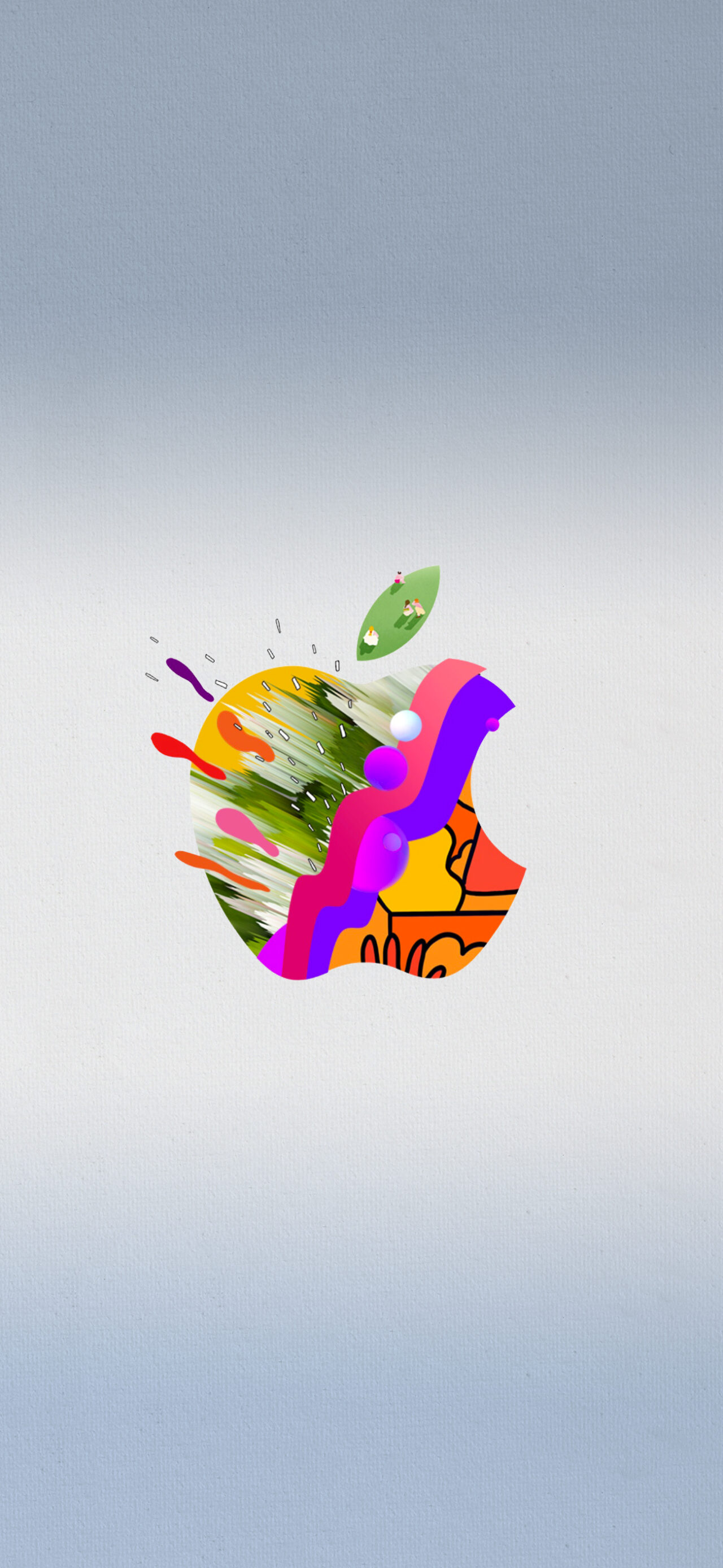 Apple Liberty – Simple Logo (Gradient) by iSpazio
