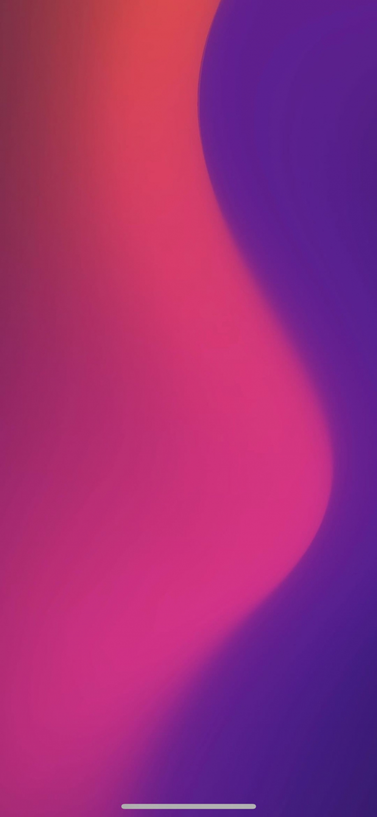 Default wallpaper of Purple Fade