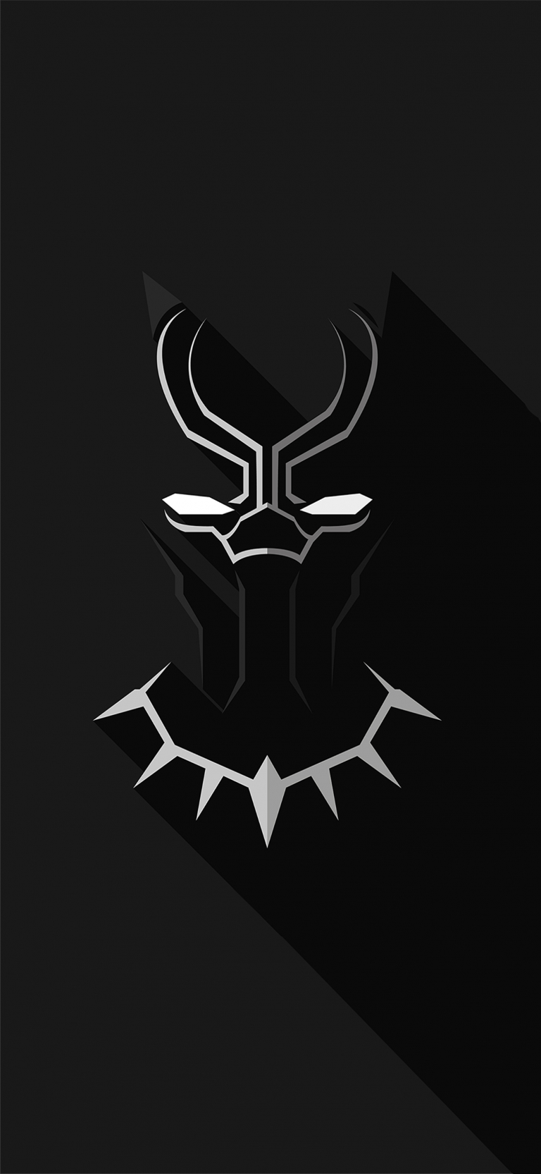 Default wallpaper of Black Panther | Marvel