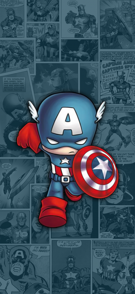 Captain America Mjolnir Hammer Lightning 4K Wallpaper #6.1154
