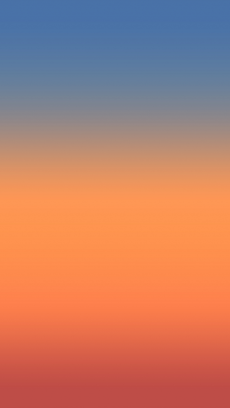 Default wallpaper of Gradient Sunset