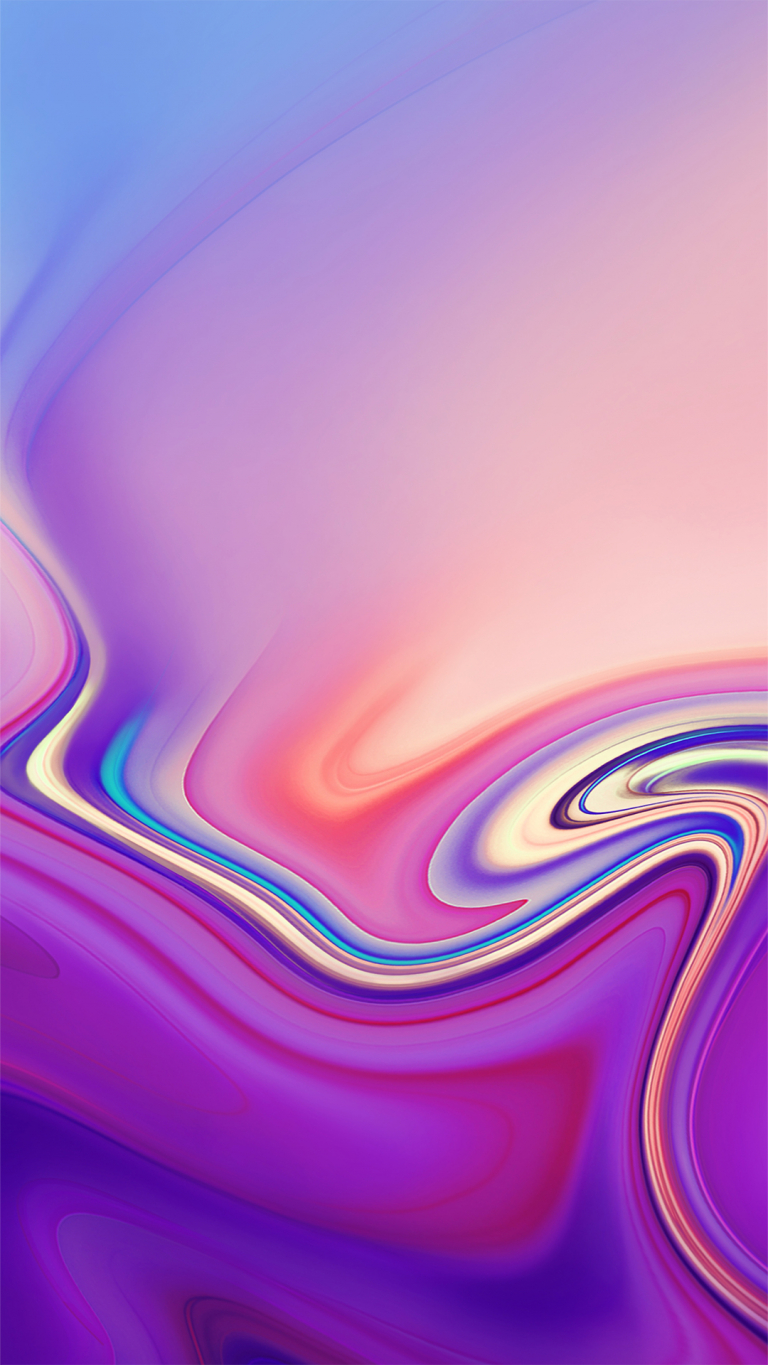 Default wallpaper of Liquid Pink