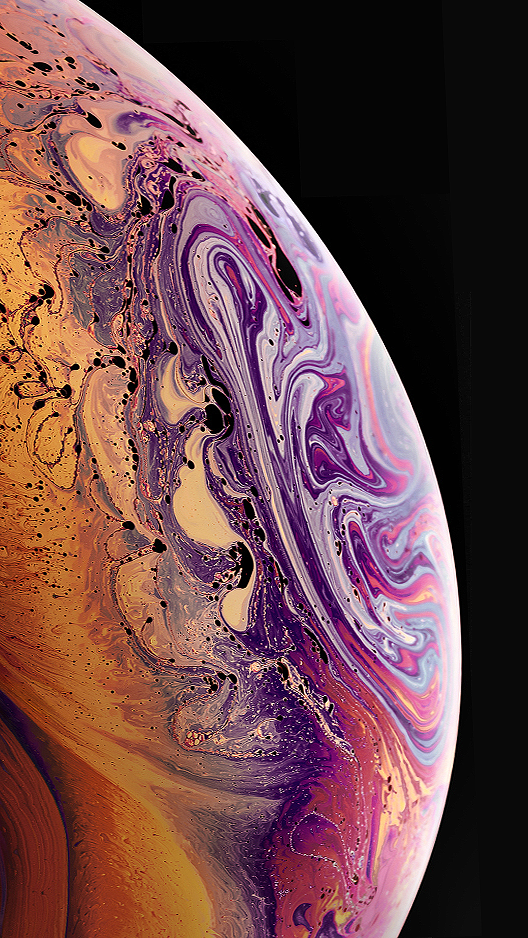 iPhone XS Wallpaper  Gold  Event  Wallpapers Central