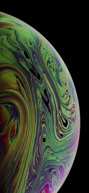 iPhone XS Wallpaper – Black ( Event)