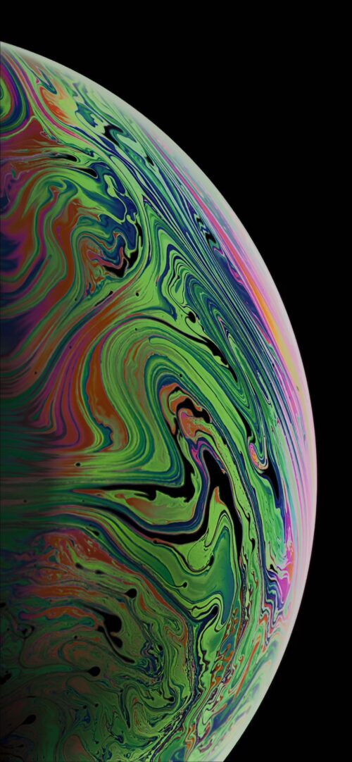 iPhone XS Max Wallpaper - Black