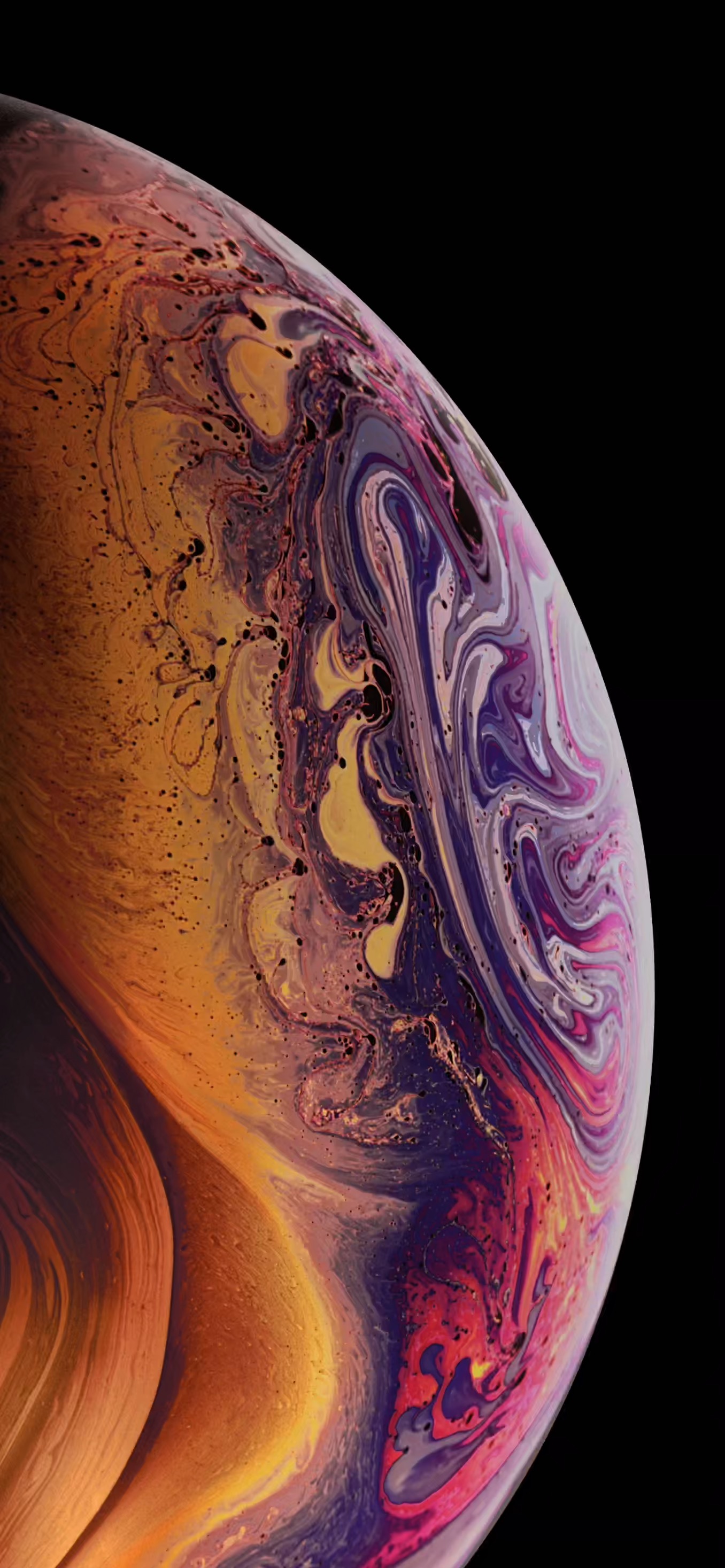 iPhone XS Wallpaper - Gold ( Event) - Wallpapers Central
