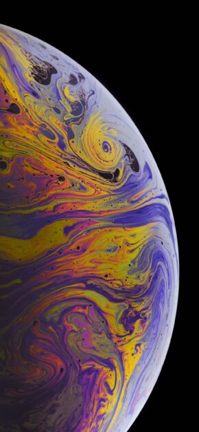 iPhone XS Max Wallpaper – White