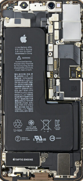 iPhone XS internal wallpaper – Back