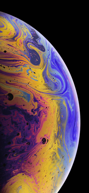 iPhone XS Wallpaper – White ( Event)