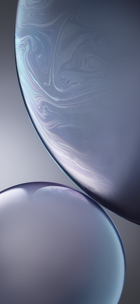 iPhone XR Stock Wallpaper - White - Wallpapers Central
