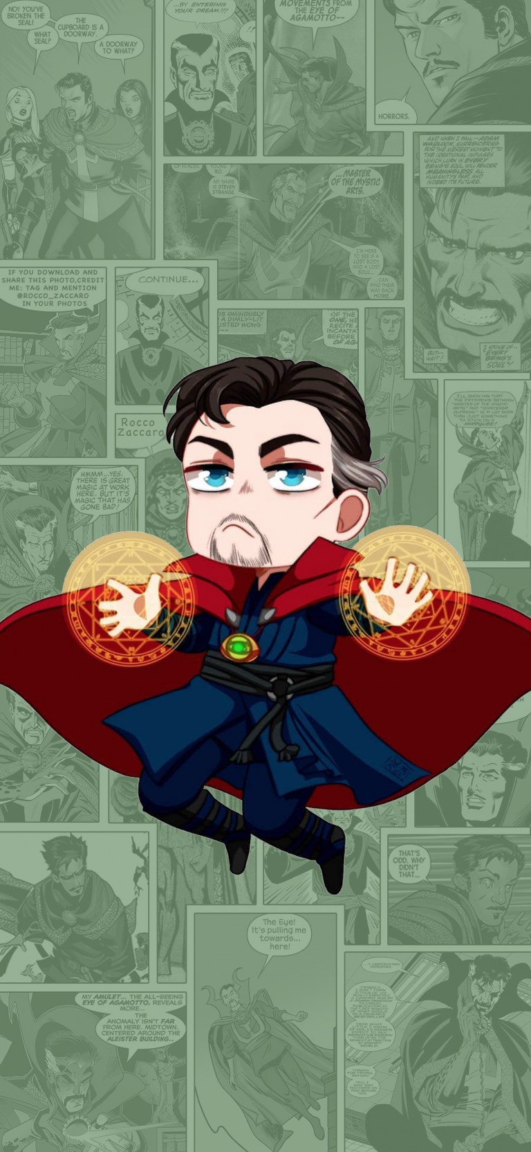 Default wallpaper of Dr. Strange | Marvel