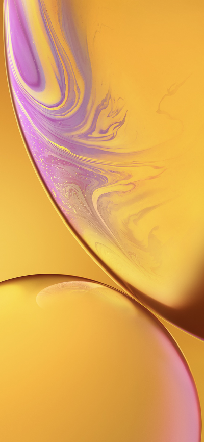 Iphone Xr Stock Wallpaper Yellow Wallpapers Central