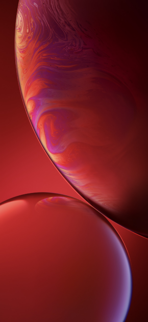 iPhone XR Stock Wallpaper – Product(RED)