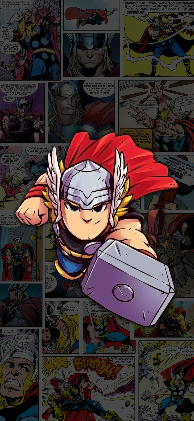 Default wallpaper of Thor | Marvel