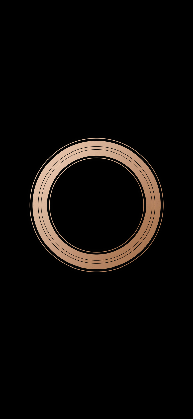 Default wallpaper of Apple Event – Gather Round – Gold ( Event)