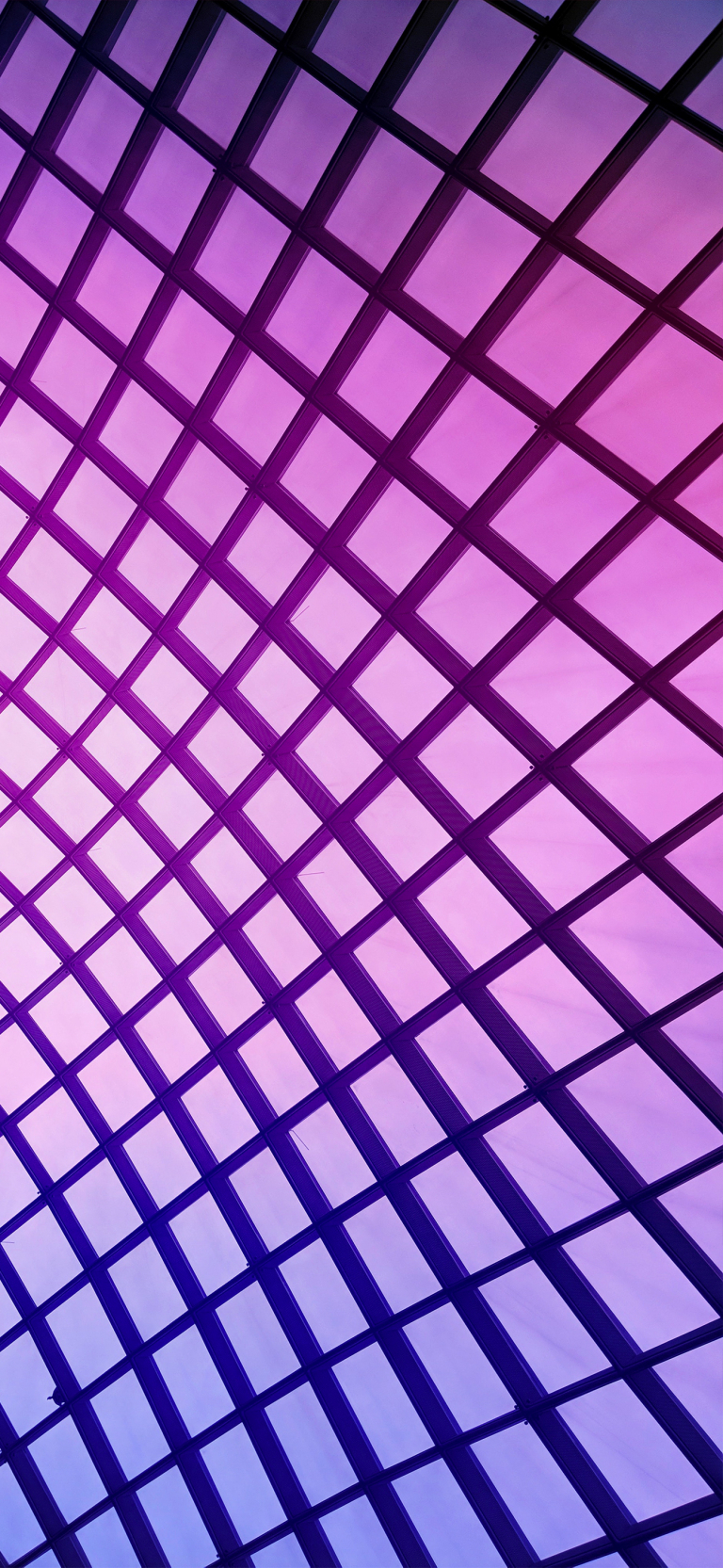 Default wallpaper of Purple Windows