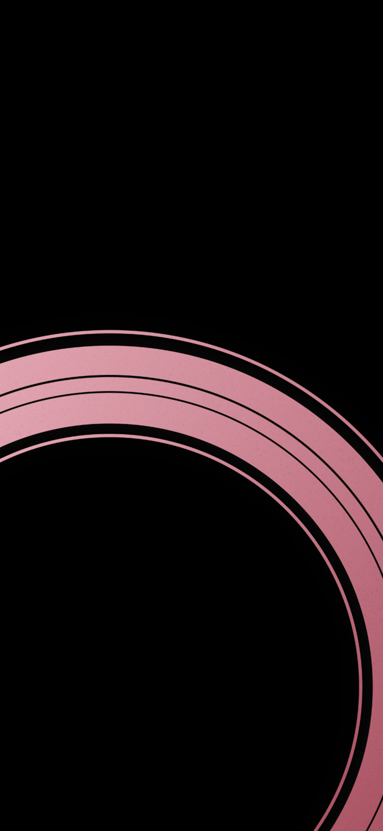 Default wallpaper of Apple Event – Gather Round – Rose Gold