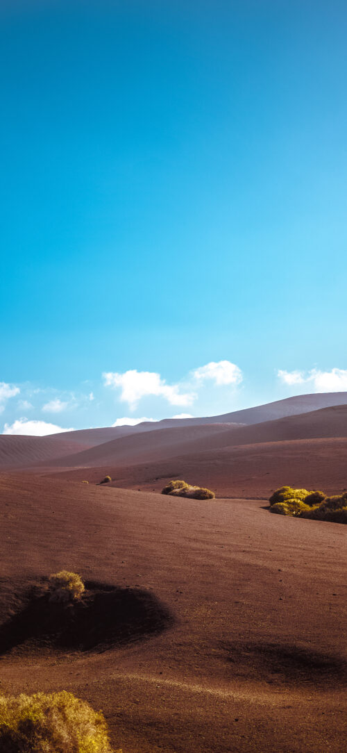 Desert in Timanfaya