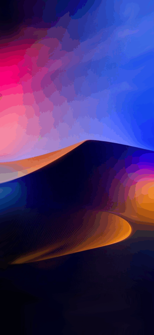 macOS Mojave Aurora