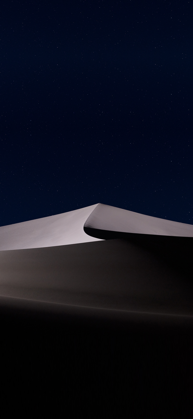 Default wallpaper of Mojave Desert 3