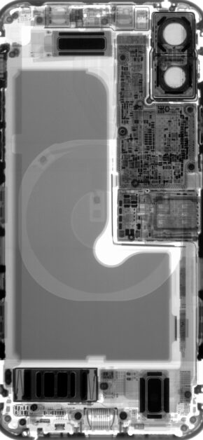 iPhone XS internal wallpaper – Front