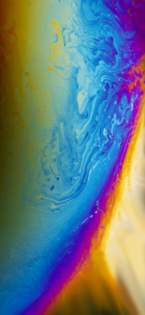 Soap Bubble Super Macro