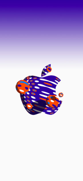 Apple Logo – 30 October Event – Official Wallpaper #1