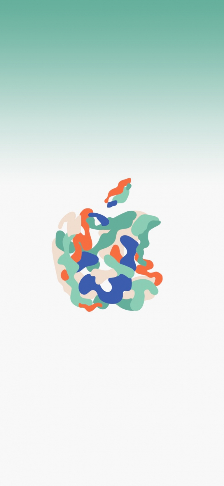 Default wallpaper of Apple Logo – 30 October Event – Official Wallpaper #12