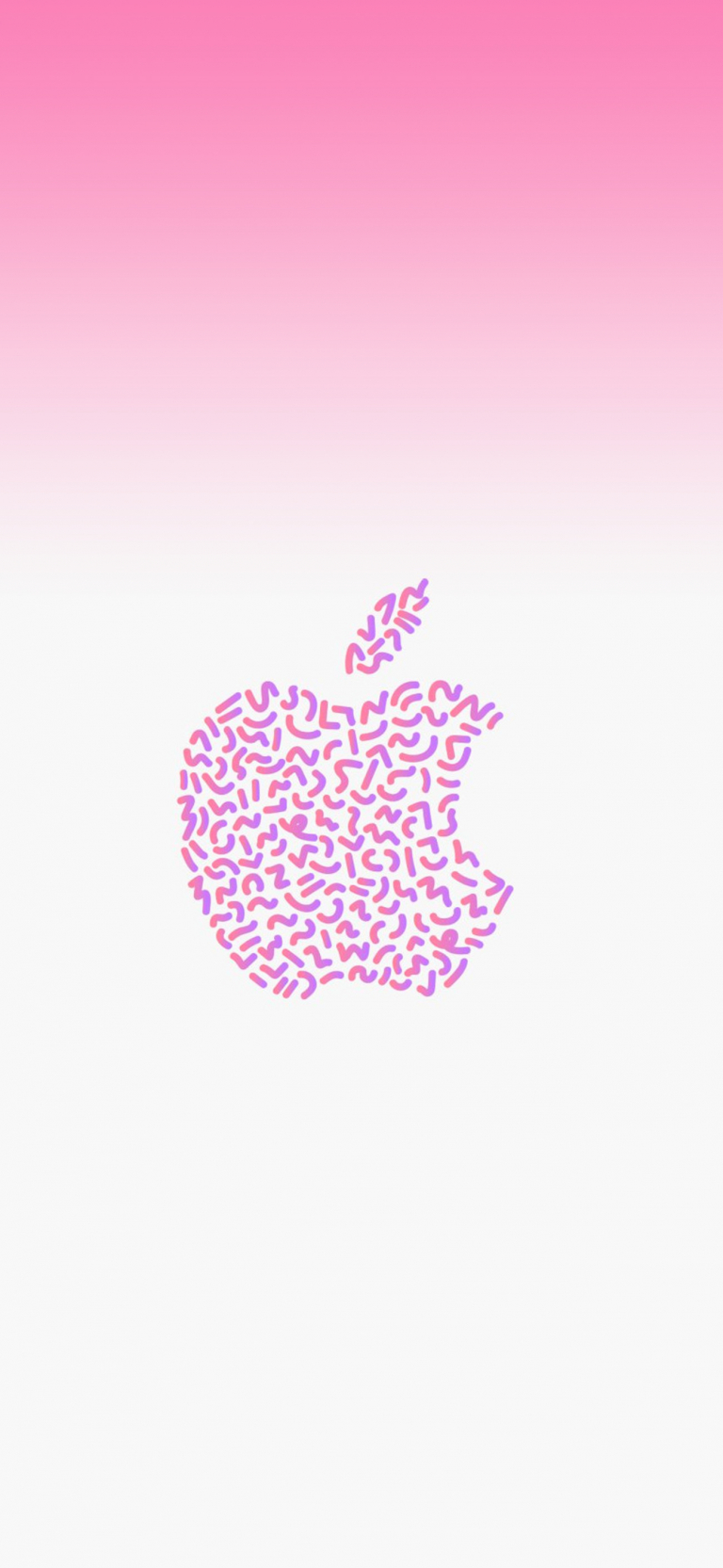 Default wallpaper of Apple Logo – 30 October Event – Official Wallpaper #14