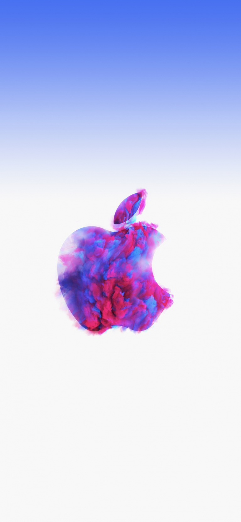 Default wallpaper of Apple Logo – 30 October Event – Official Wallpaper #16