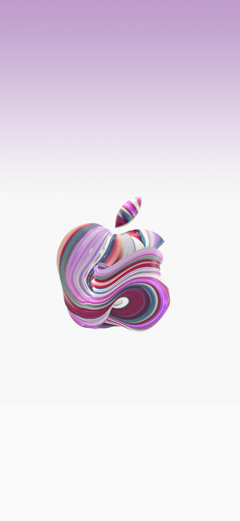 Default wallpaper of Apple Logo – 30 October Event – Official Wallpaper #19