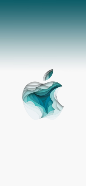 Apple Logo – 30 October Event – Official Wallpaper #22