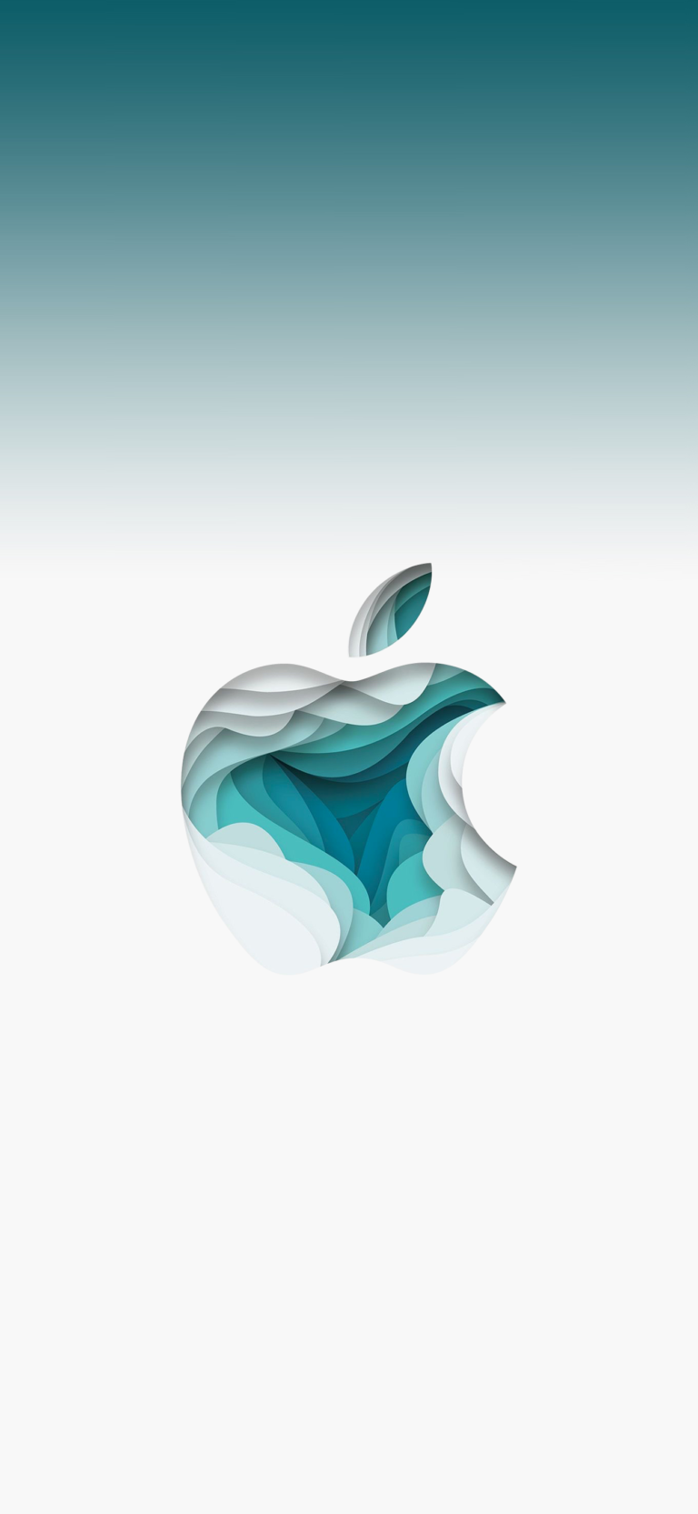 Default wallpaper of Apple Logo – 30 October Event – Official Wallpaper #22