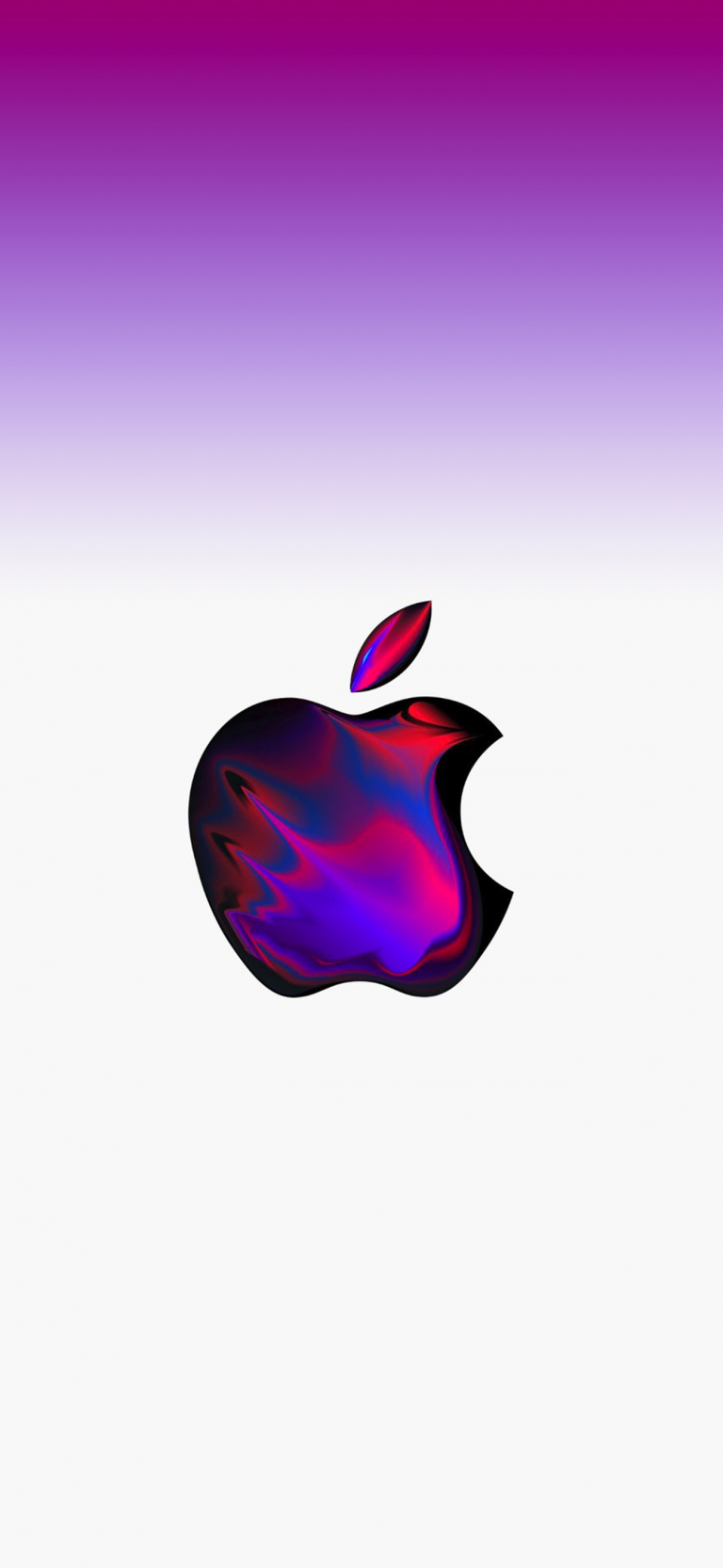 Default wallpaper of Apple Logo – 30 October Event – Official Wallpaper #24