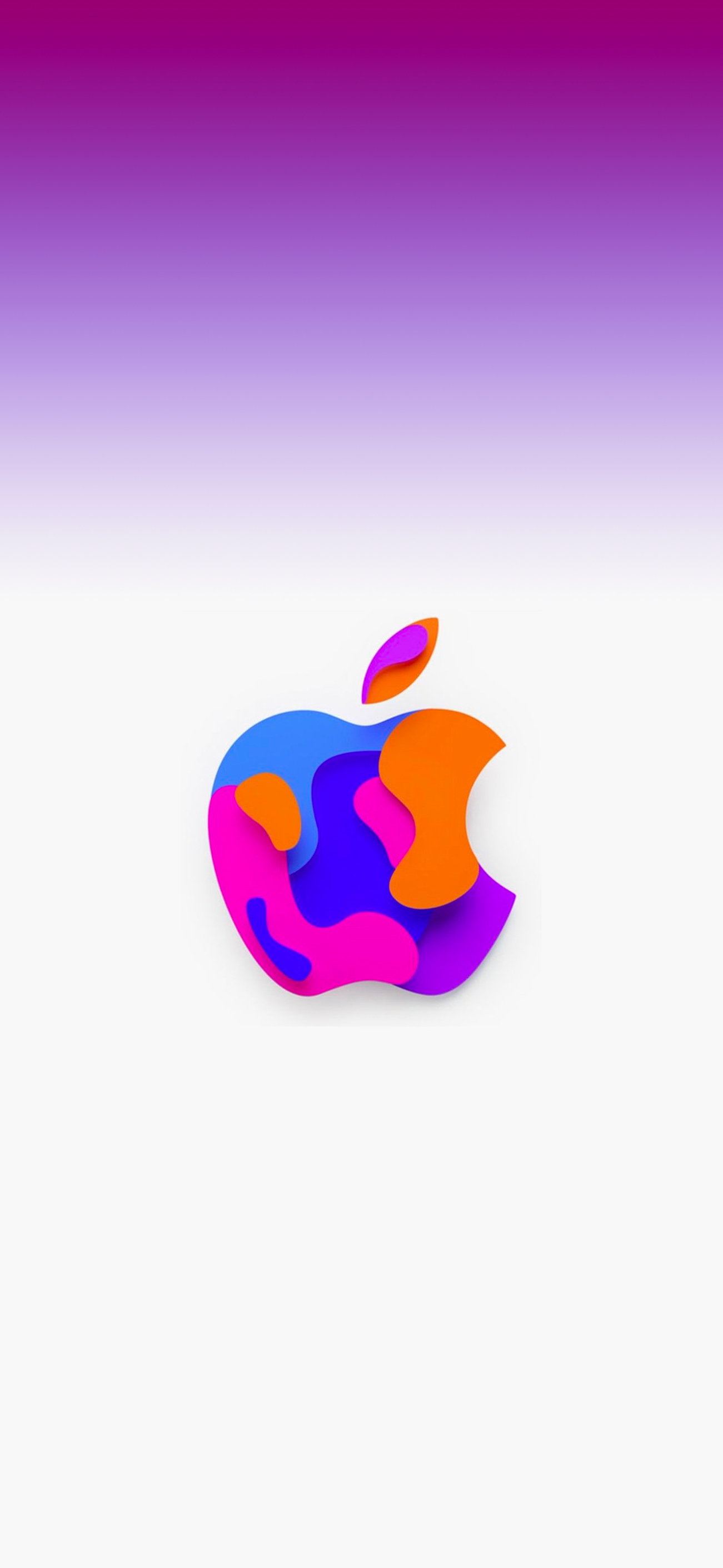 Apple Logo – 30 October Event – Official Wallpaper #26 - Wallpapers Central