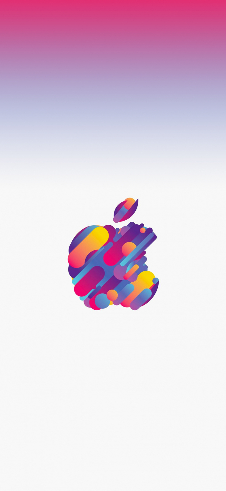 Default wallpaper of Apple Logo – 30 October Event – Official Wallpaper #27 LIVE WALLPAPER