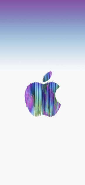 Apple Logo – 30 October Event – Official Wallpaper #29 LIVE WALLPAPER