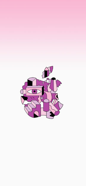 Apple Logo – 30 October Event – Official Wallpaper #3