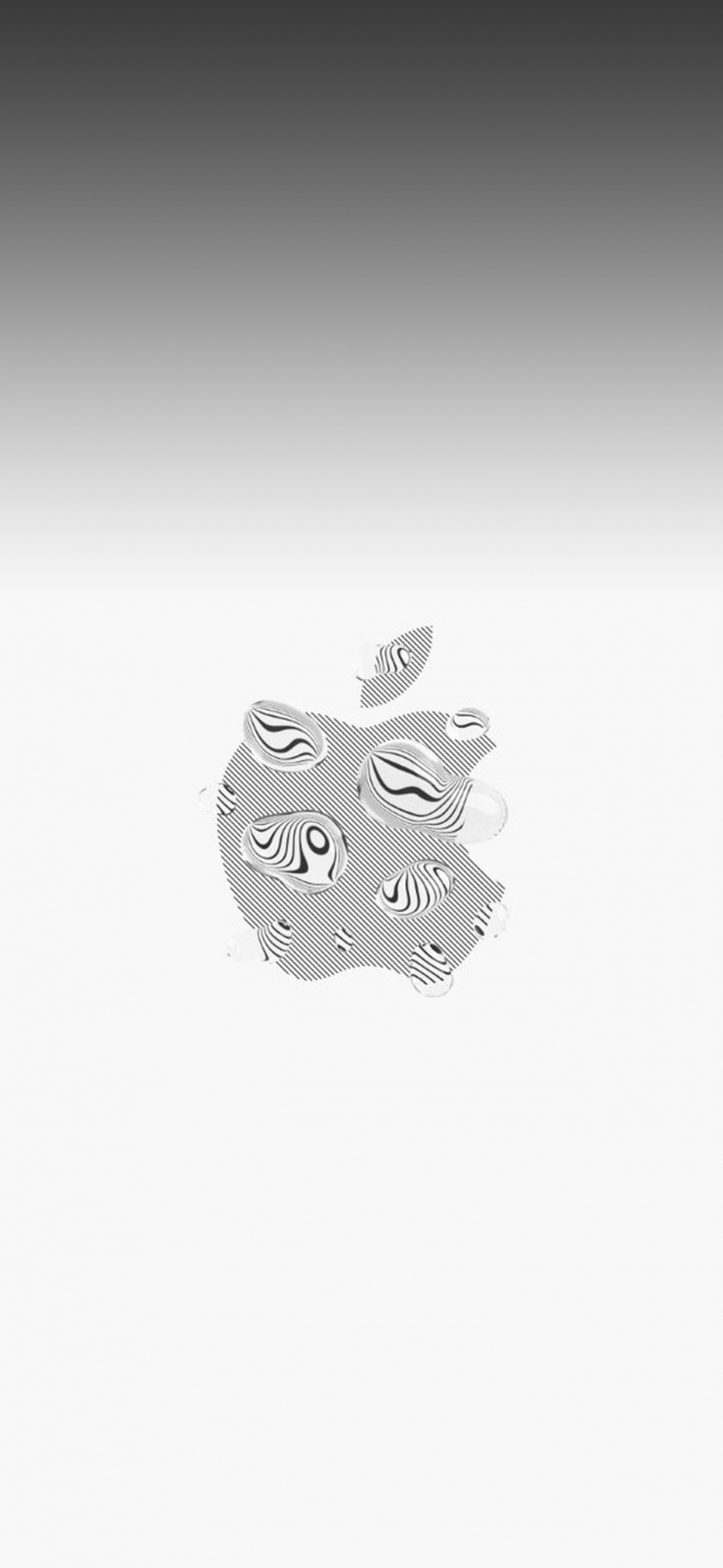 Default wallpaper of Apple Logo – 30 October Event – Official Wallpaper #30