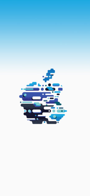 Apple Logo – 30 October Event – Official Wallpaper #4