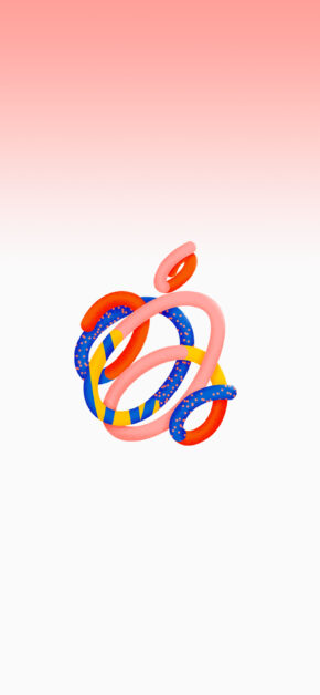 Apple Logo – 30 October Event – Official Wallpaper #7