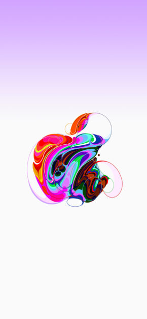 Apple Logo – 30 October Event – Official Wallpaper #8